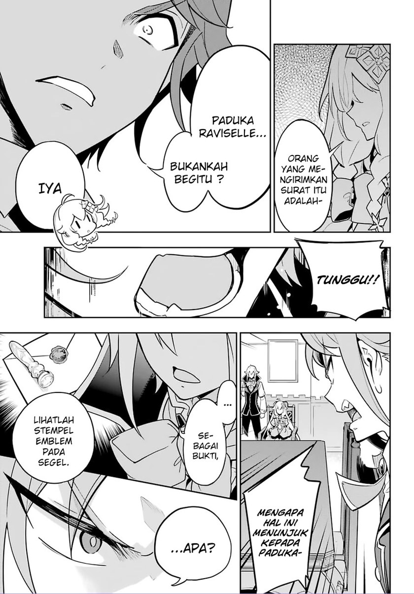 Chichi wa Eiyuu, Haha wa Seirei, Musume no Watashi wa Tenseisha (Dad Is A Hero, Mom Is A Spirit, I’m A Reincarnator) Chapter 34 Gambar 10