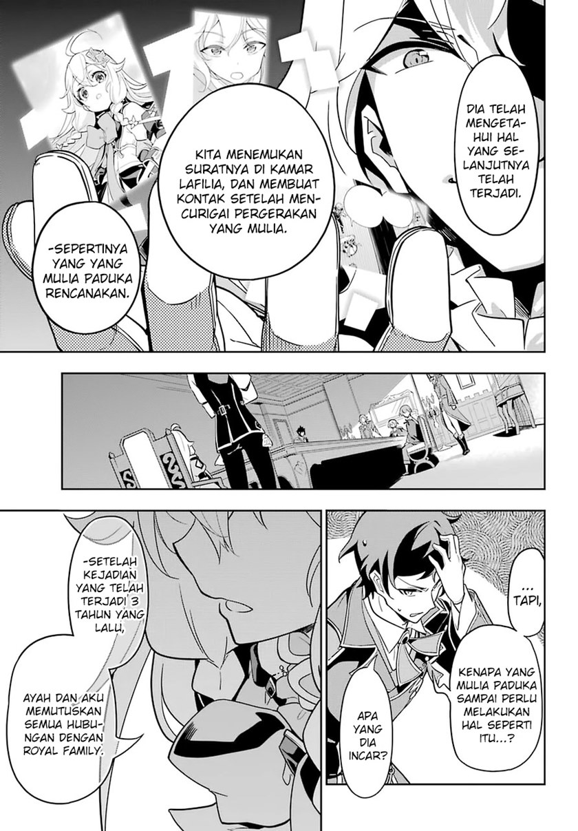 Chichi wa Eiyuu, Haha wa Seirei, Musume no Watashi wa Tenseisha (Dad Is A Hero, Mom Is A Spirit, I’m A Reincarnator) Chapter 34 Gambar 14
