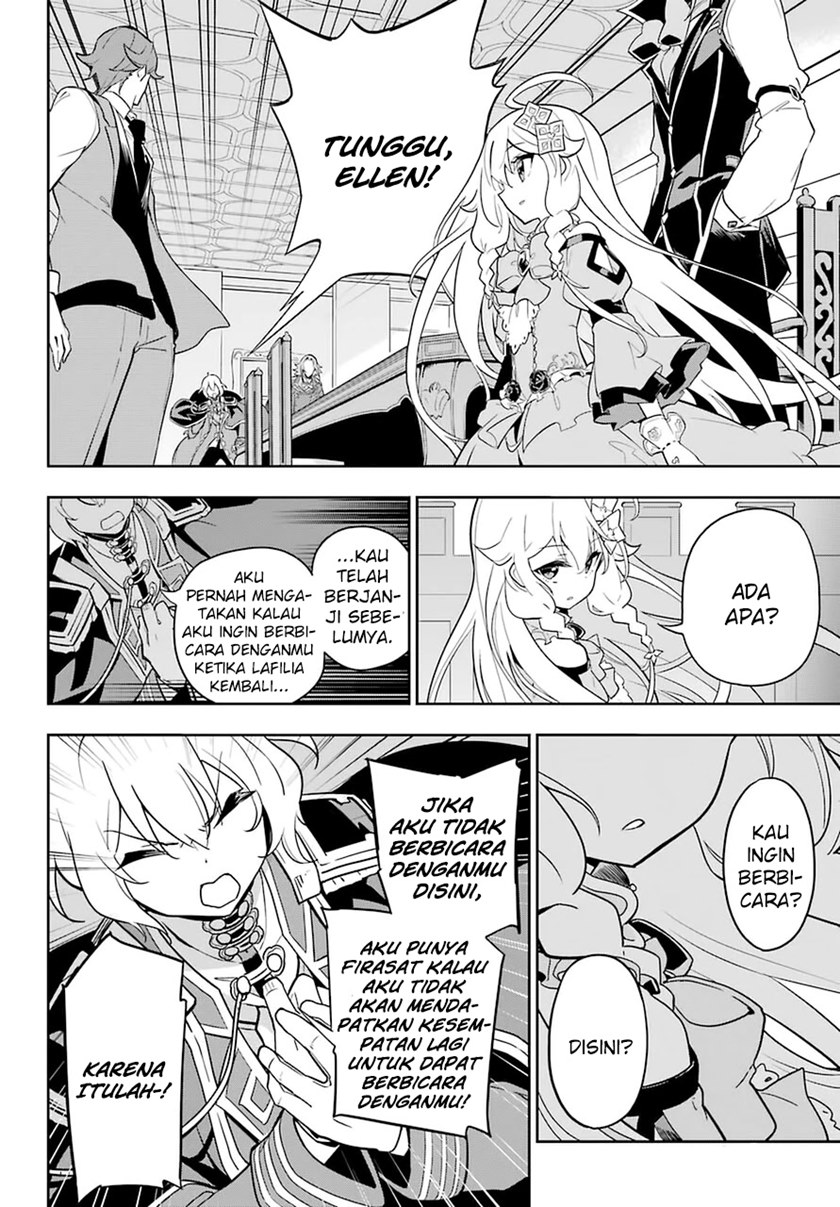 Chichi wa Eiyuu, Haha wa Seirei, Musume no Watashi wa Tenseisha (Dad Is A Hero, Mom Is A Spirit, I’m A Reincarnator) Chapter 34 Gambar 26