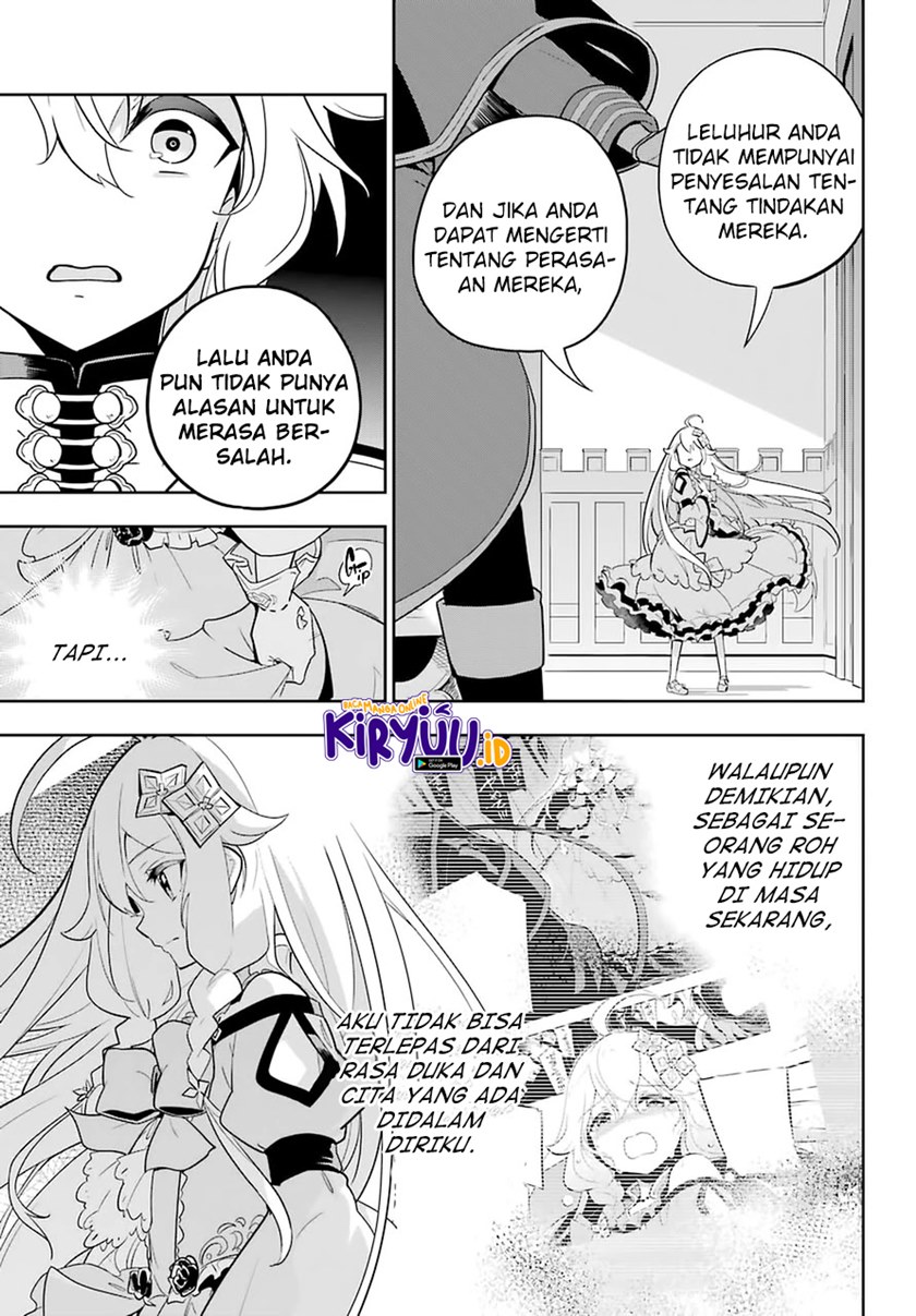Chichi wa Eiyuu, Haha wa Seirei, Musume no Watashi wa Tenseisha (Dad Is A Hero, Mom Is A Spirit, I’m A Reincarnator) Chapter 34 Gambar 31