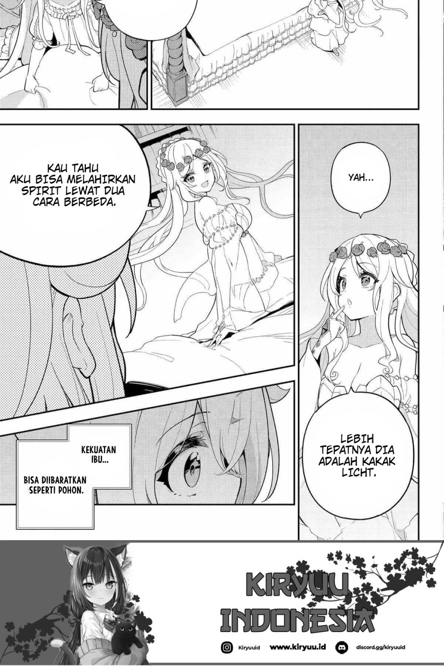Chichi wa Eiyuu, Haha wa Seirei, Musume no Watashi wa Tenseisha (Dad Is A Hero, Mom Is A Spirit, I’m A Reincarnator) Chapter 54 Gambar 4