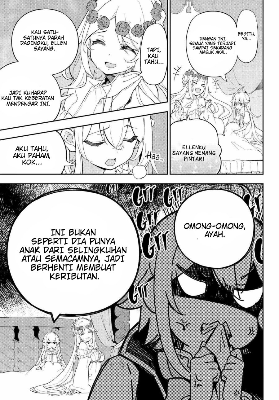 Chichi wa Eiyuu, Haha wa Seirei, Musume no Watashi wa Tenseisha (Dad Is A Hero, Mom Is A Spirit, I’m A Reincarnator) Chapter 54 Gambar 6