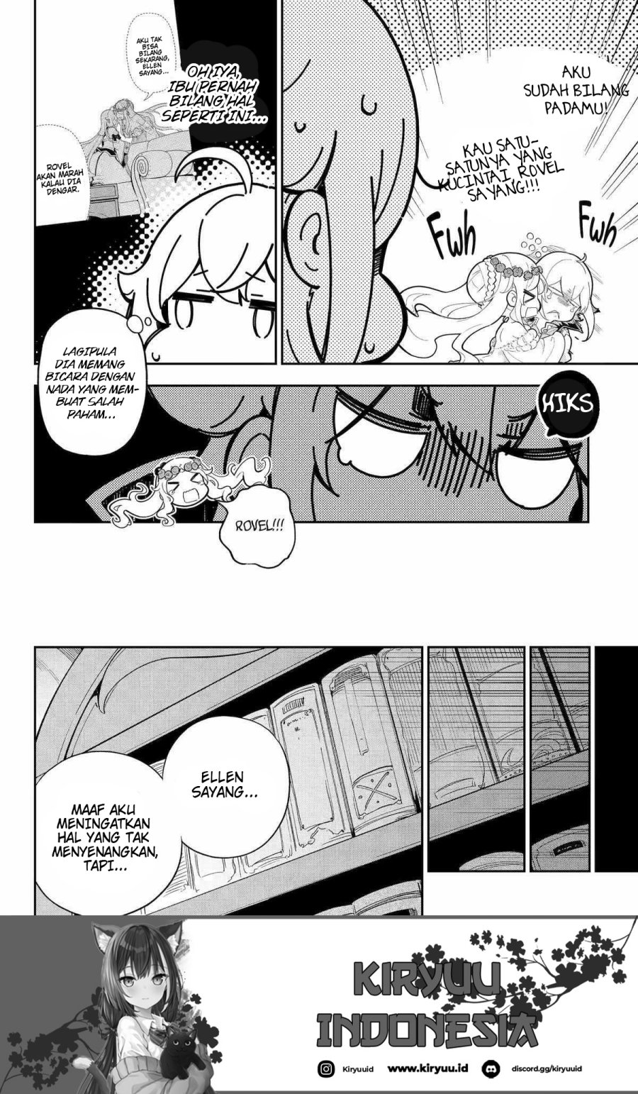Chichi wa Eiyuu, Haha wa Seirei, Musume no Watashi wa Tenseisha (Dad Is A Hero, Mom Is A Spirit, I’m A Reincarnator) Chapter 54 Gambar 7
