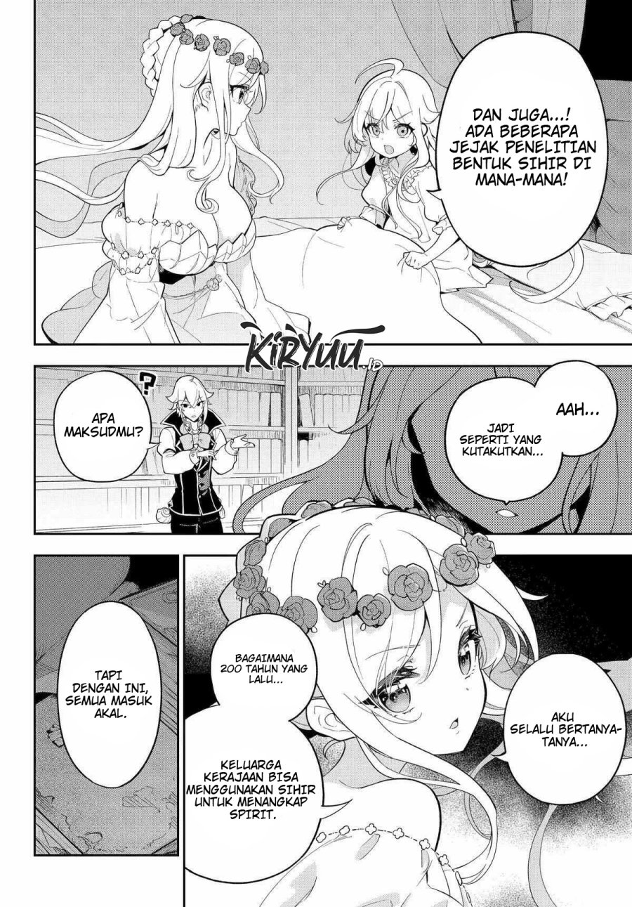 Chichi wa Eiyuu, Haha wa Seirei, Musume no Watashi wa Tenseisha (Dad Is A Hero, Mom Is A Spirit, I’m A Reincarnator) Chapter 54 Gambar 9