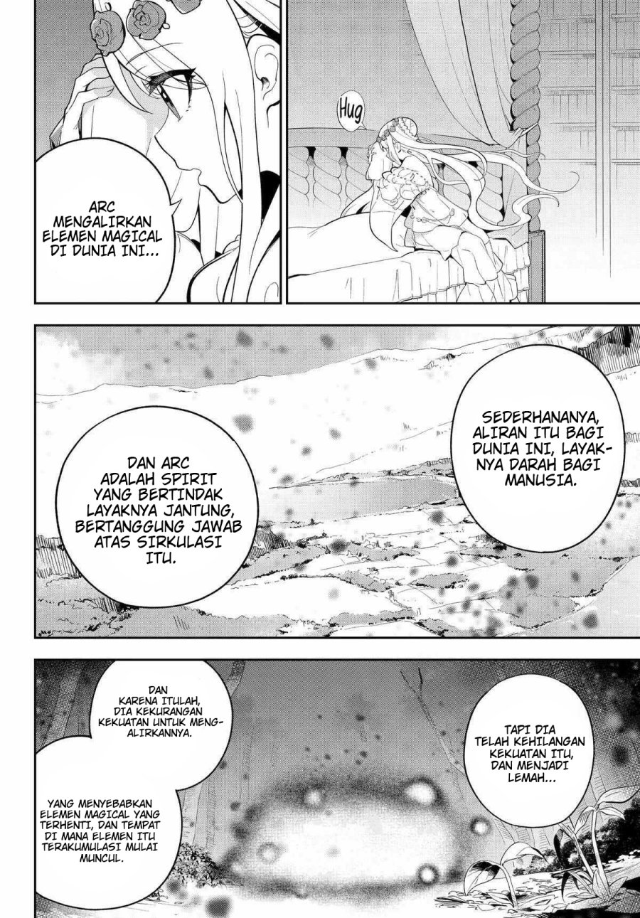 Chichi wa Eiyuu, Haha wa Seirei, Musume no Watashi wa Tenseisha (Dad Is A Hero, Mom Is A Spirit, I’m A Reincarnator) Chapter 54 Gambar 11