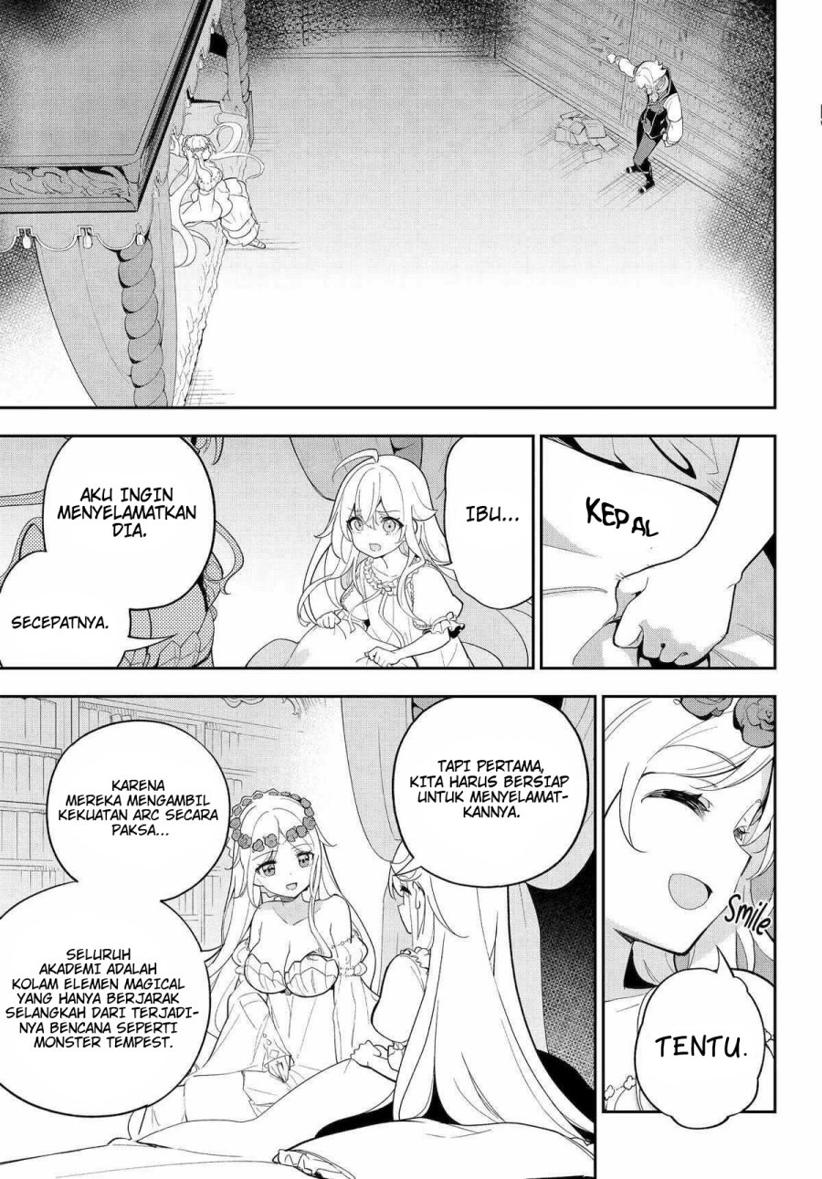 Chichi wa Eiyuu, Haha wa Seirei, Musume no Watashi wa Tenseisha (Dad Is A Hero, Mom Is A Spirit, I’m A Reincarnator) Chapter 54 Gambar 15
