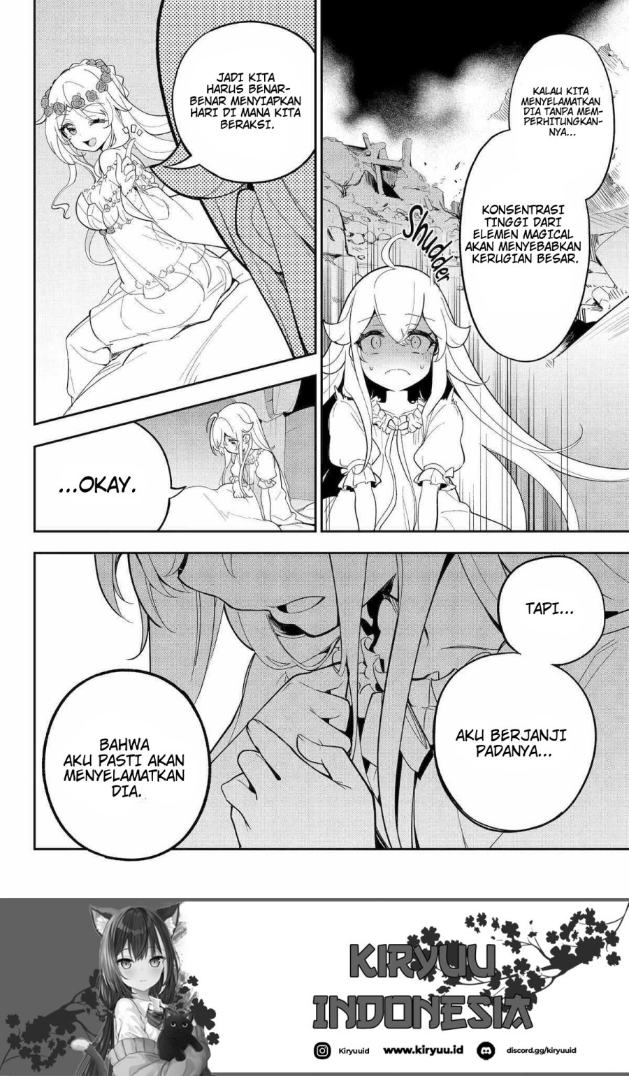 Chichi wa Eiyuu, Haha wa Seirei, Musume no Watashi wa Tenseisha (Dad Is A Hero, Mom Is A Spirit, I’m A Reincarnator) Chapter 54 Gambar 16