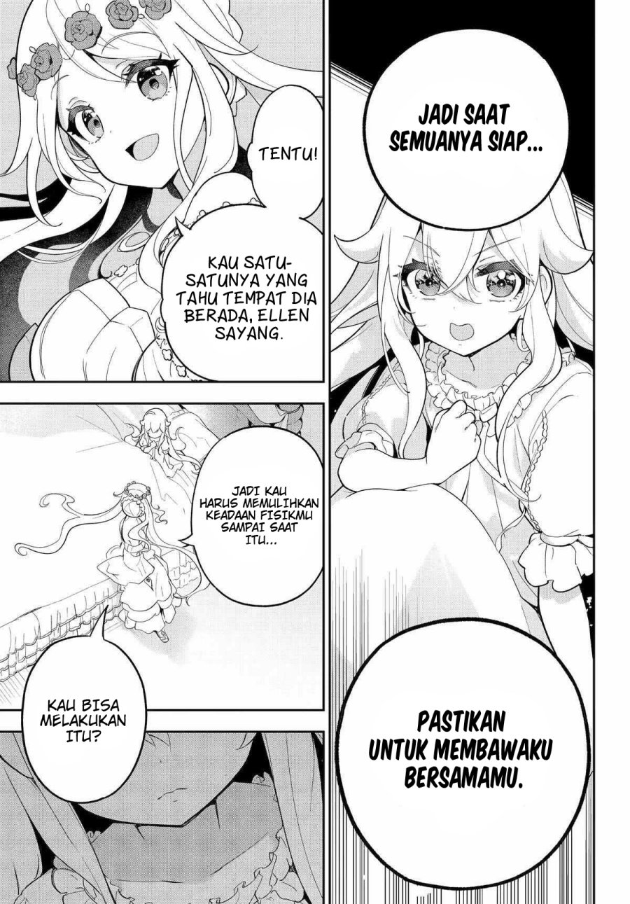 Chichi wa Eiyuu, Haha wa Seirei, Musume no Watashi wa Tenseisha (Dad Is A Hero, Mom Is A Spirit, I’m A Reincarnator) Chapter 54 Gambar 17