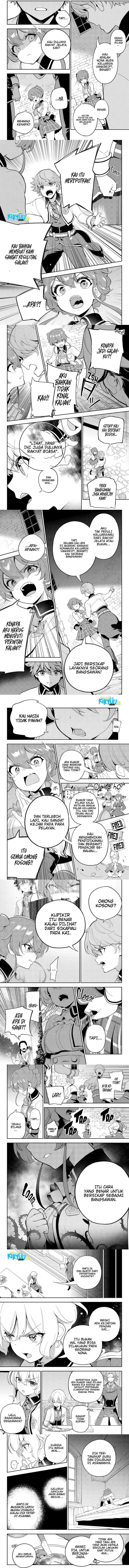 Chichi wa Eiyuu, Haha wa Seirei, Musume no Watashi wa Tenseisha (Dad Is A Hero, Mom Is A Spirit, I’m A Reincarnator) Chapter 57 Gambar 3