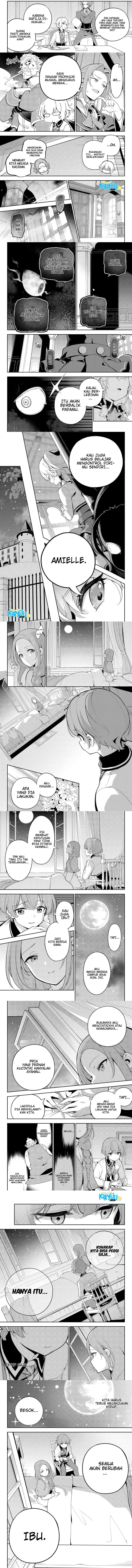 Chichi wa Eiyuu, Haha wa Seirei, Musume no Watashi wa Tenseisha (Dad Is A Hero, Mom Is A Spirit, I’m A Reincarnator) Chapter 57 Gambar 4