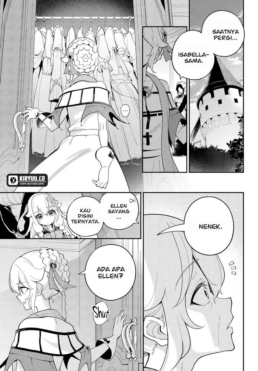 Chichi wa Eiyuu, Haha wa Seirei, Musume no Watashi wa Tenseisha (Dad Is A Hero, Mom Is A Spirit, I’m A Reincarnator) Chapter 64 Gambar 2