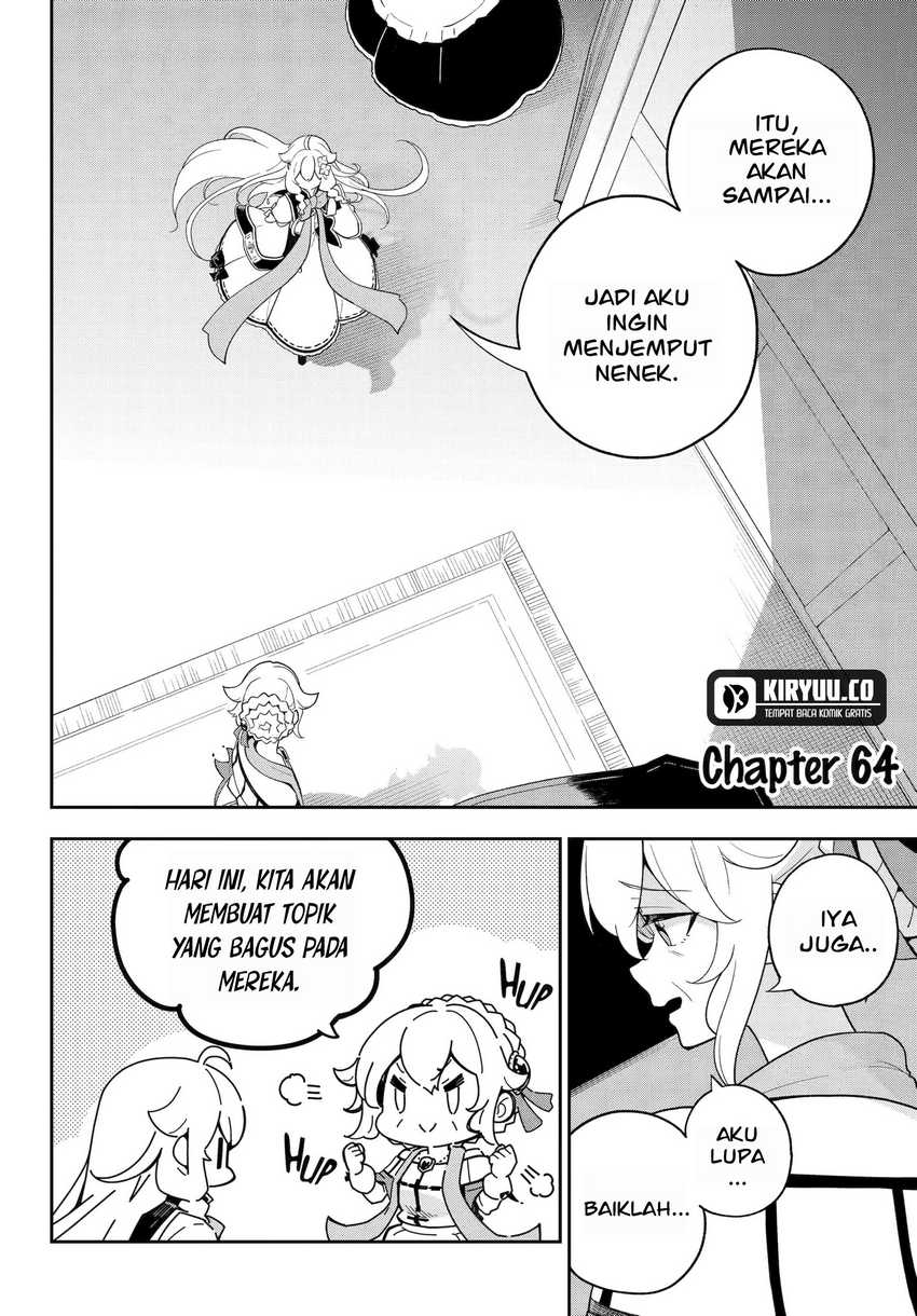 Chichi wa Eiyuu, Haha wa Seirei, Musume no Watashi wa Tenseisha (Dad Is A Hero, Mom Is A Spirit, I’m A Reincarnator) Chapter 64 Gambar 3