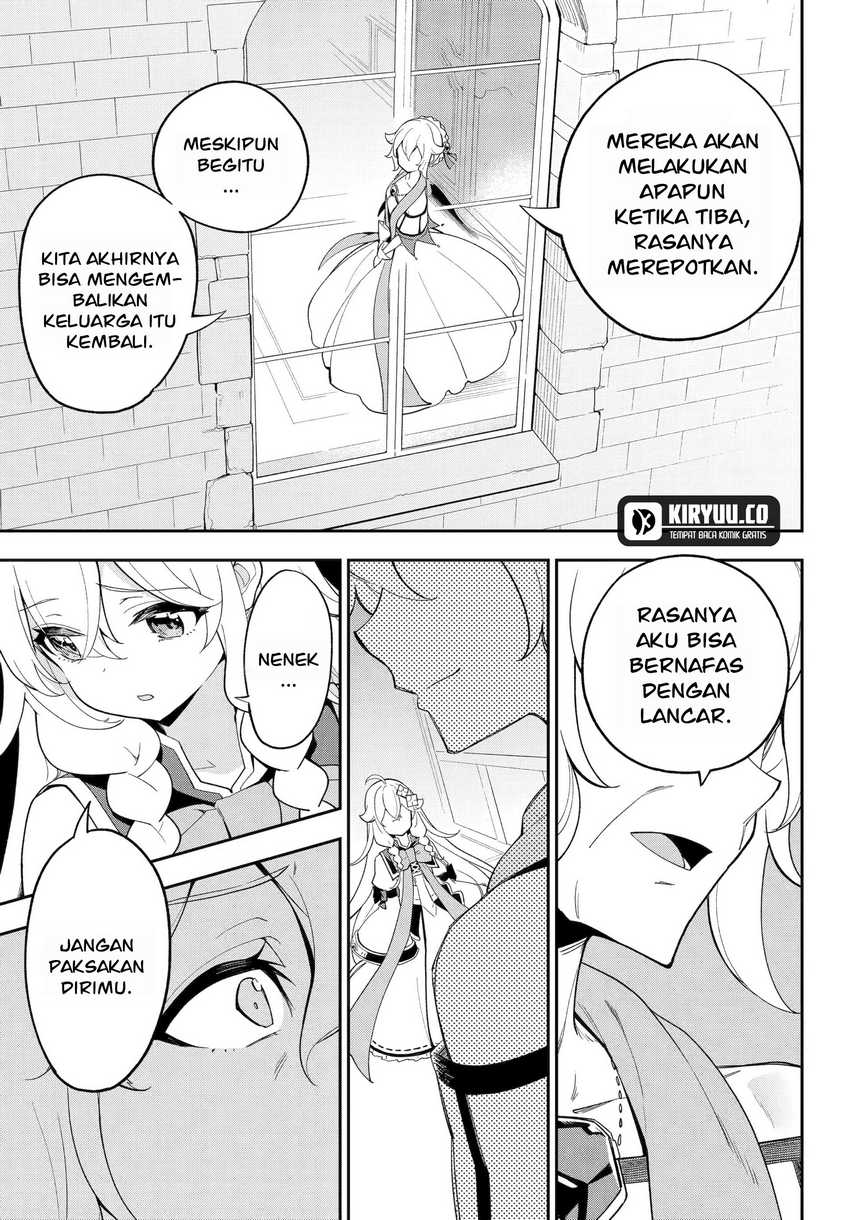Chichi wa Eiyuu, Haha wa Seirei, Musume no Watashi wa Tenseisha (Dad Is A Hero, Mom Is A Spirit, I’m A Reincarnator) Chapter 64 Gambar 4