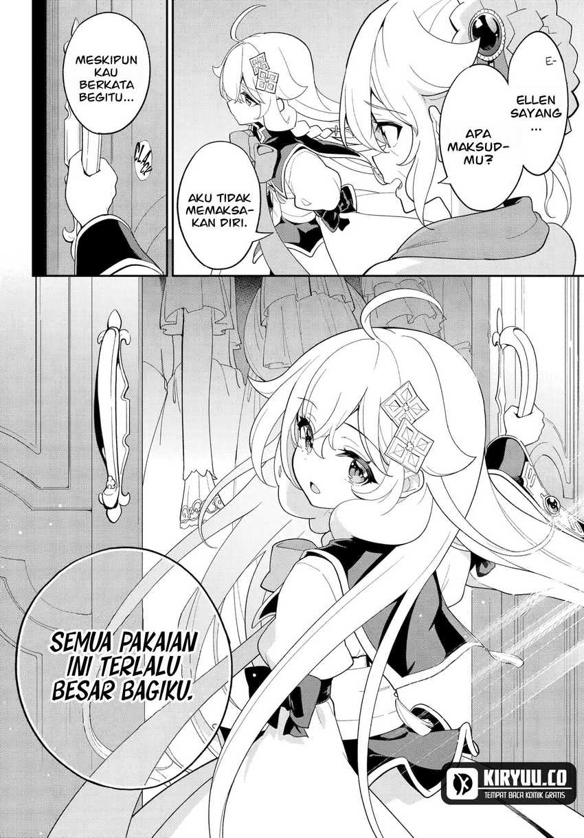 Chichi wa Eiyuu, Haha wa Seirei, Musume no Watashi wa Tenseisha (Dad Is A Hero, Mom Is A Spirit, I’m A Reincarnator) Chapter 64 Gambar 5