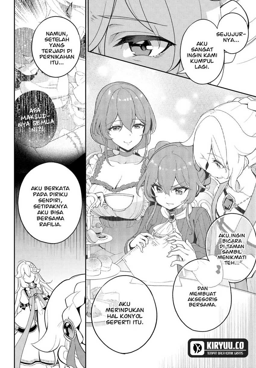 Chichi wa Eiyuu, Haha wa Seirei, Musume no Watashi wa Tenseisha (Dad Is A Hero, Mom Is A Spirit, I’m A Reincarnator) Chapter 64 Gambar 7