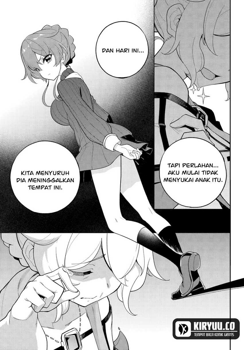 Chichi wa Eiyuu, Haha wa Seirei, Musume no Watashi wa Tenseisha (Dad Is A Hero, Mom Is A Spirit, I’m A Reincarnator) Chapter 64 Gambar 8