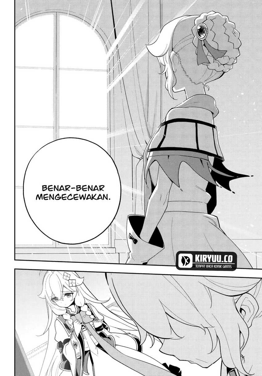Chichi wa Eiyuu, Haha wa Seirei, Musume no Watashi wa Tenseisha (Dad Is A Hero, Mom Is A Spirit, I’m A Reincarnator) Chapter 64 Gambar 9