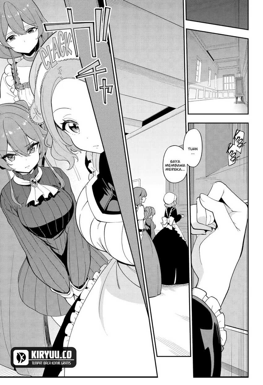 Chichi wa Eiyuu, Haha wa Seirei, Musume no Watashi wa Tenseisha (Dad Is A Hero, Mom Is A Spirit, I’m A Reincarnator) Chapter 64 Gambar 10