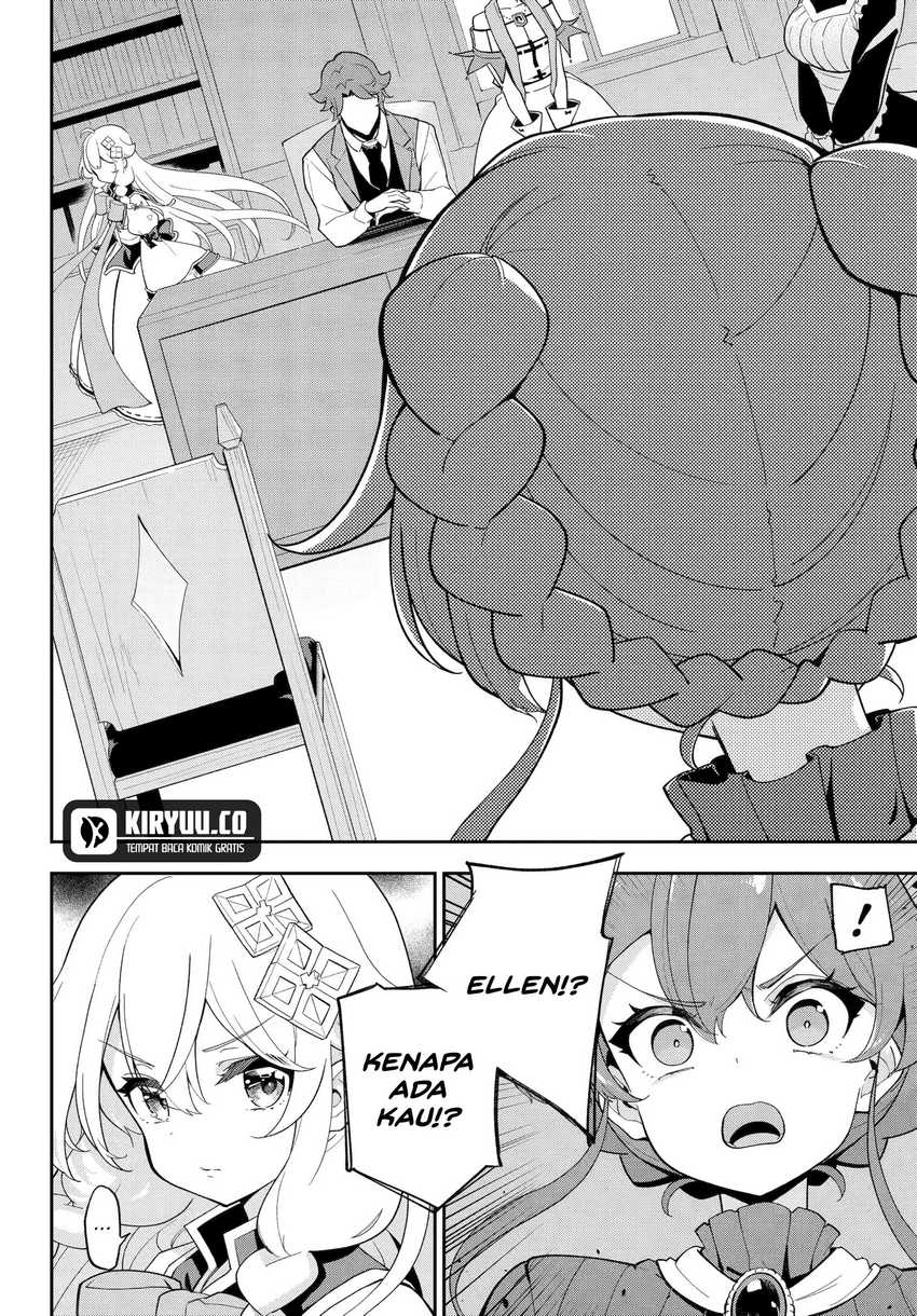 Chichi wa Eiyuu, Haha wa Seirei, Musume no Watashi wa Tenseisha (Dad Is A Hero, Mom Is A Spirit, I’m A Reincarnator) Chapter 64 Gambar 11