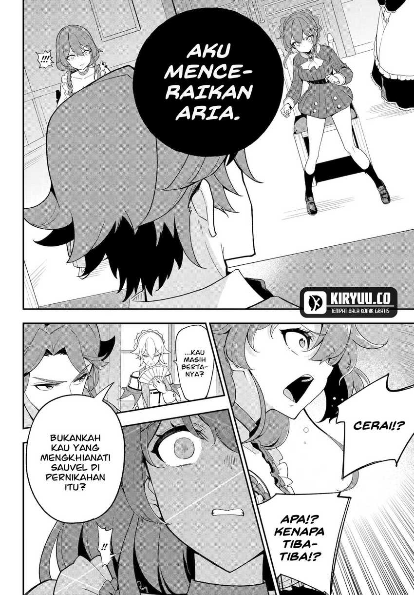 Chichi wa Eiyuu, Haha wa Seirei, Musume no Watashi wa Tenseisha (Dad Is A Hero, Mom Is A Spirit, I’m A Reincarnator) Chapter 64 Gambar 17