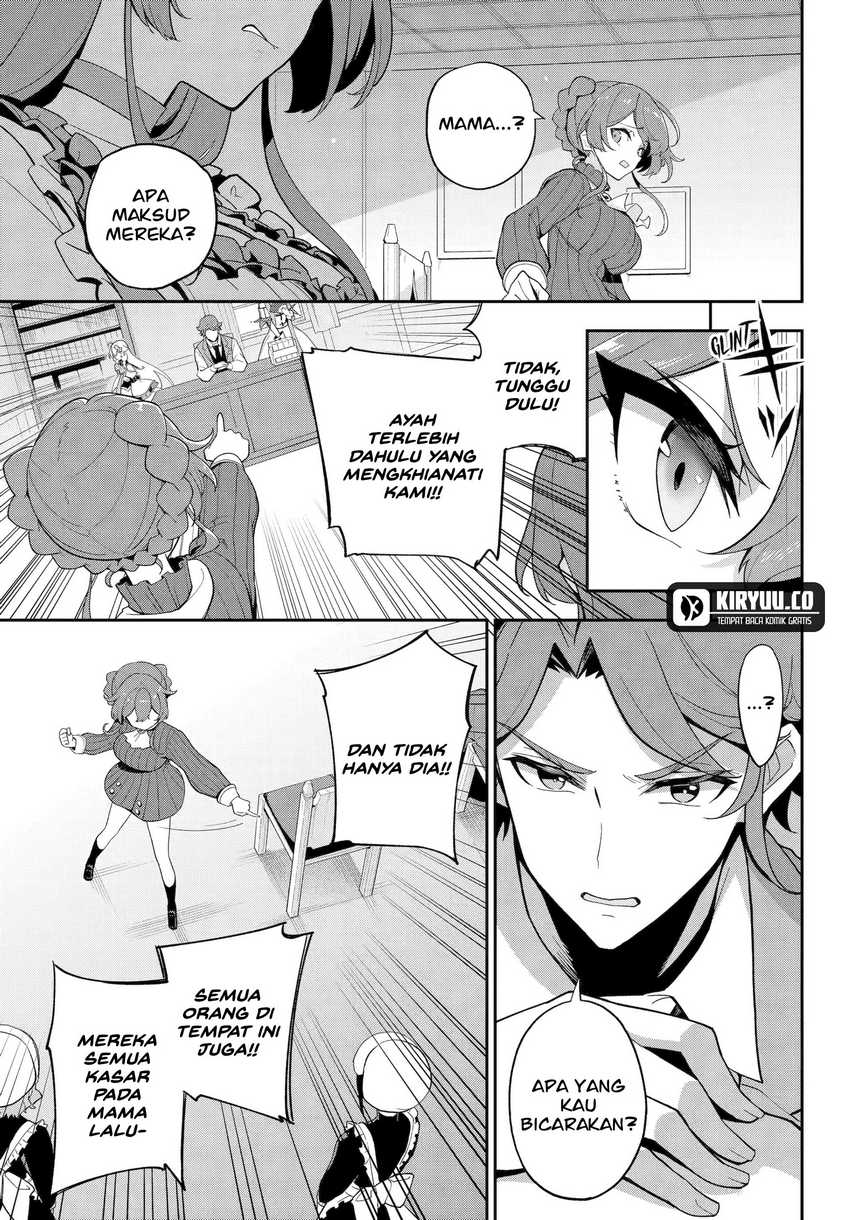 Chichi wa Eiyuu, Haha wa Seirei, Musume no Watashi wa Tenseisha (Dad Is A Hero, Mom Is A Spirit, I’m A Reincarnator) Chapter 64 Gambar 18