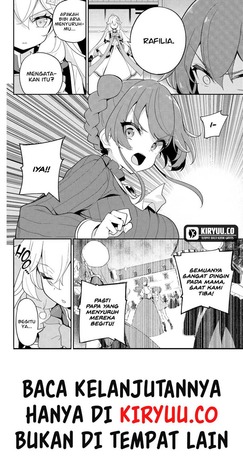 Chichi wa Eiyuu, Haha wa Seirei, Musume no Watashi wa Tenseisha (Dad Is A Hero, Mom Is A Spirit, I’m A Reincarnator) Chapter 64 Gambar 19