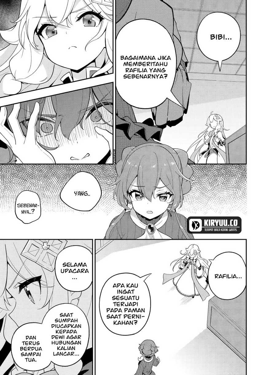 Chichi wa Eiyuu, Haha wa Seirei, Musume no Watashi wa Tenseisha (Dad Is A Hero, Mom Is A Spirit, I’m A Reincarnator) Chapter 64 Gambar 20