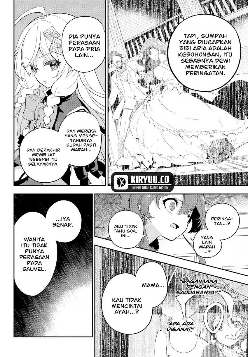 Chichi wa Eiyuu, Haha wa Seirei, Musume no Watashi wa Tenseisha (Dad Is A Hero, Mom Is A Spirit, I’m A Reincarnator) Chapter 64 Gambar 21