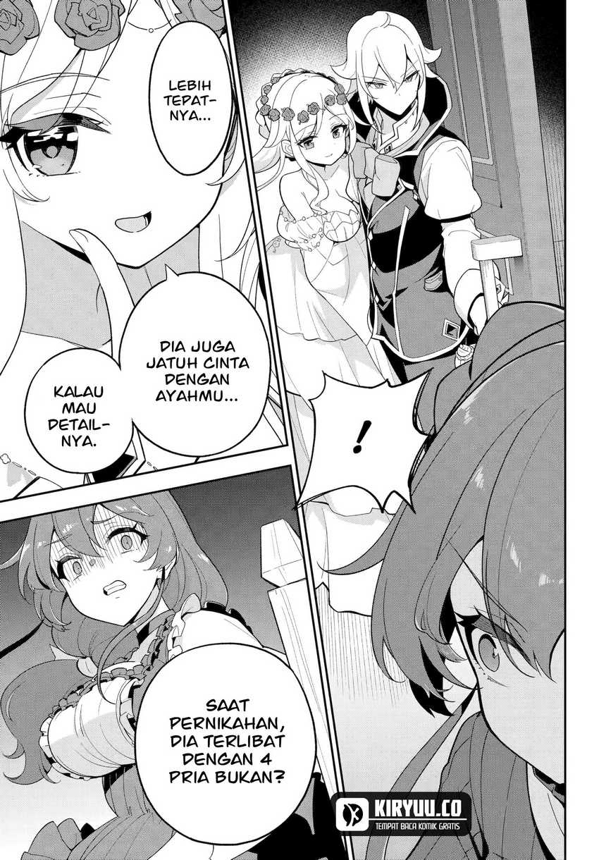 Chichi wa Eiyuu, Haha wa Seirei, Musume no Watashi wa Tenseisha (Dad Is A Hero, Mom Is A Spirit, I’m A Reincarnator) Chapter 64 Gambar 22