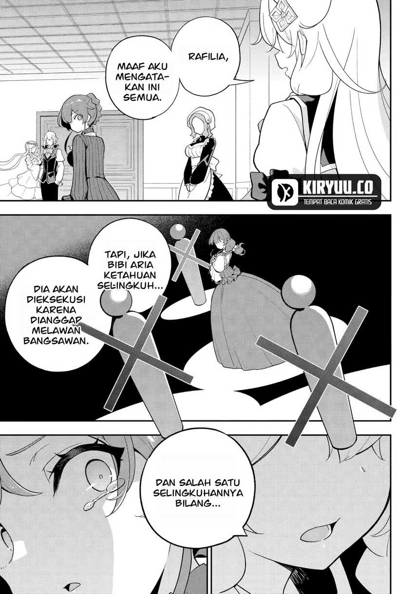 Chichi wa Eiyuu, Haha wa Seirei, Musume no Watashi wa Tenseisha (Dad Is A Hero, Mom Is A Spirit, I’m A Reincarnator) Chapter 64 Gambar 24
