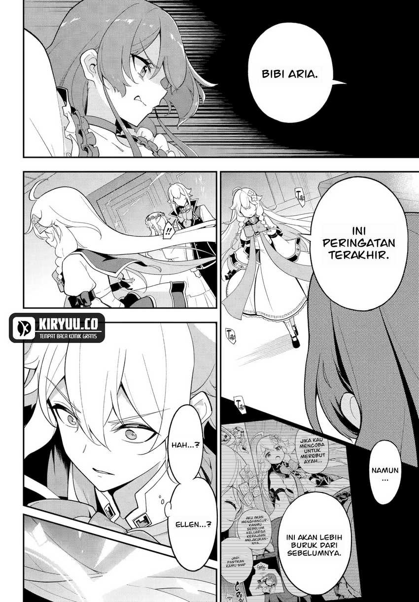 Chichi wa Eiyuu, Haha wa Seirei, Musume no Watashi wa Tenseisha (Dad Is A Hero, Mom Is A Spirit, I’m A Reincarnator) Chapter 64 Gambar 27