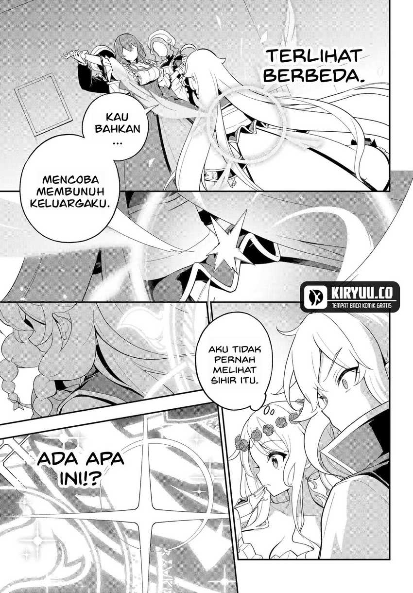 Chichi wa Eiyuu, Haha wa Seirei, Musume no Watashi wa Tenseisha (Dad Is A Hero, Mom Is A Spirit, I’m A Reincarnator) Chapter 64 Gambar 28