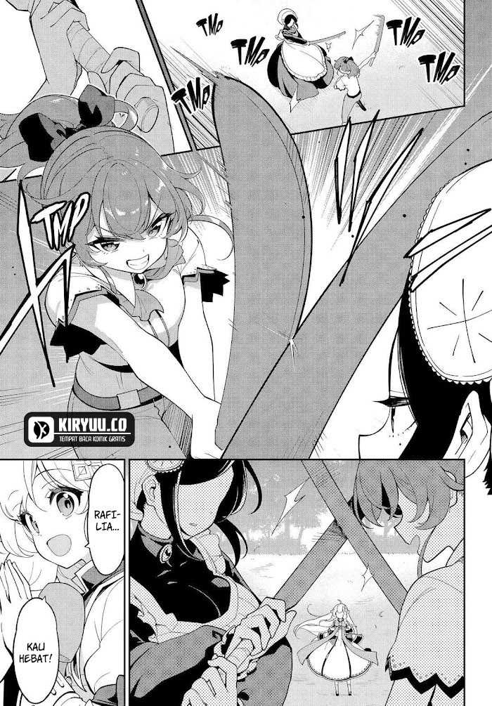 Chichi wa Eiyuu, Haha wa Seirei, Musume no Watashi wa Tenseisha (Dad Is A Hero, Mom Is A Spirit, I’m A Reincarnator) Chapter 66 Gambar 2