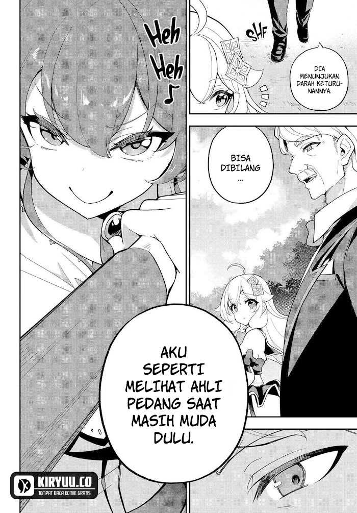 Chichi wa Eiyuu, Haha wa Seirei, Musume no Watashi wa Tenseisha (Dad Is A Hero, Mom Is A Spirit, I’m A Reincarnator) Chapter 66 Gambar 3