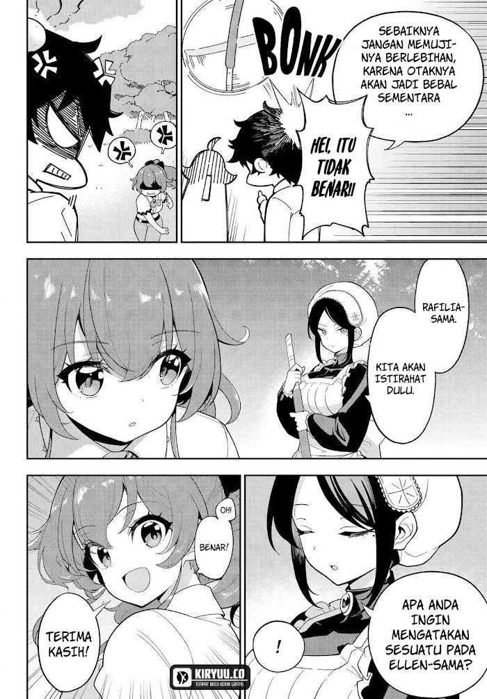 Chichi wa Eiyuu, Haha wa Seirei, Musume no Watashi wa Tenseisha (Dad Is A Hero, Mom Is A Spirit, I’m A Reincarnator) Chapter 66 Gambar 5