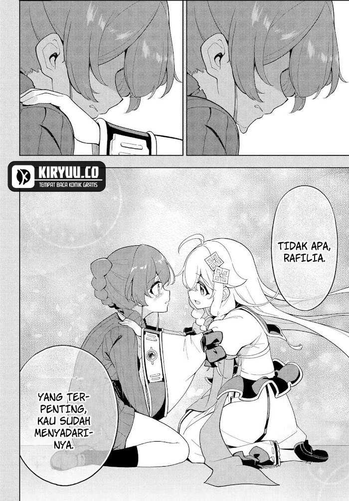 Chichi wa Eiyuu, Haha wa Seirei, Musume no Watashi wa Tenseisha (Dad Is A Hero, Mom Is A Spirit, I’m A Reincarnator) Chapter 66 Gambar 11