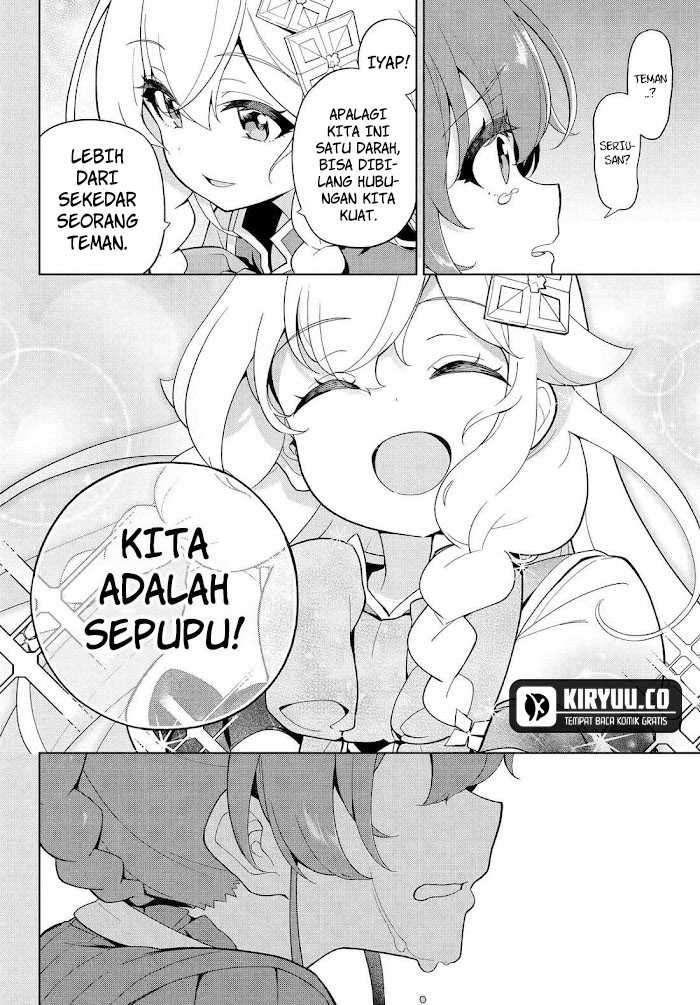 Chichi wa Eiyuu, Haha wa Seirei, Musume no Watashi wa Tenseisha (Dad Is A Hero, Mom Is A Spirit, I’m A Reincarnator) Chapter 66 Gambar 15