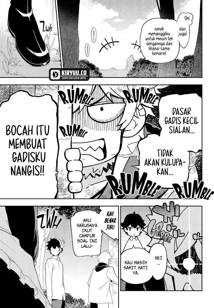 Chichi wa Eiyuu, Haha wa Seirei, Musume no Watashi wa Tenseisha (Dad Is A Hero, Mom Is A Spirit, I’m A Reincarnator) Chapter 66 Gambar 18