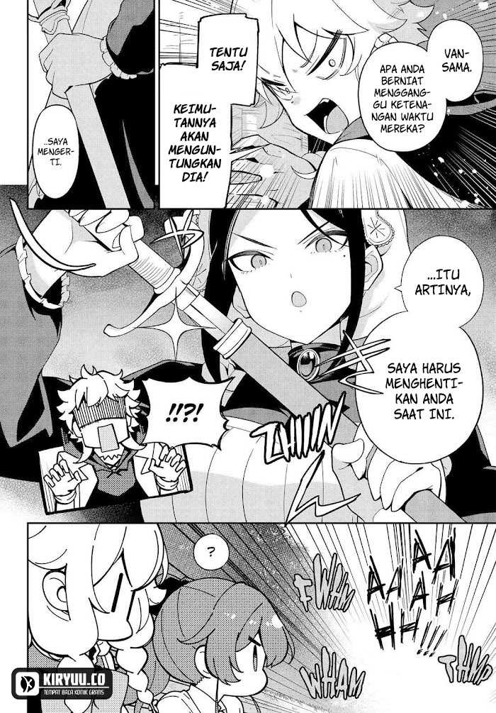 Chichi wa Eiyuu, Haha wa Seirei, Musume no Watashi wa Tenseisha (Dad Is A Hero, Mom Is A Spirit, I’m A Reincarnator) Chapter 66 Gambar 19
