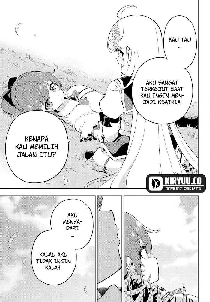 Chichi wa Eiyuu, Haha wa Seirei, Musume no Watashi wa Tenseisha (Dad Is A Hero, Mom Is A Spirit, I’m A Reincarnator) Chapter 66 Gambar 20