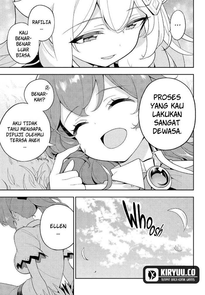 Chichi wa Eiyuu, Haha wa Seirei, Musume no Watashi wa Tenseisha (Dad Is A Hero, Mom Is A Spirit, I’m A Reincarnator) Chapter 66 Gambar 22