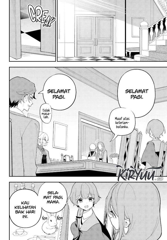 Chichi wa Eiyuu, Haha wa Seirei, Musume no Watashi wa Tenseisha (Dad Is A Hero, Mom Is A Spirit, I’m A Reincarnator) Chapter 68 Gambar 4