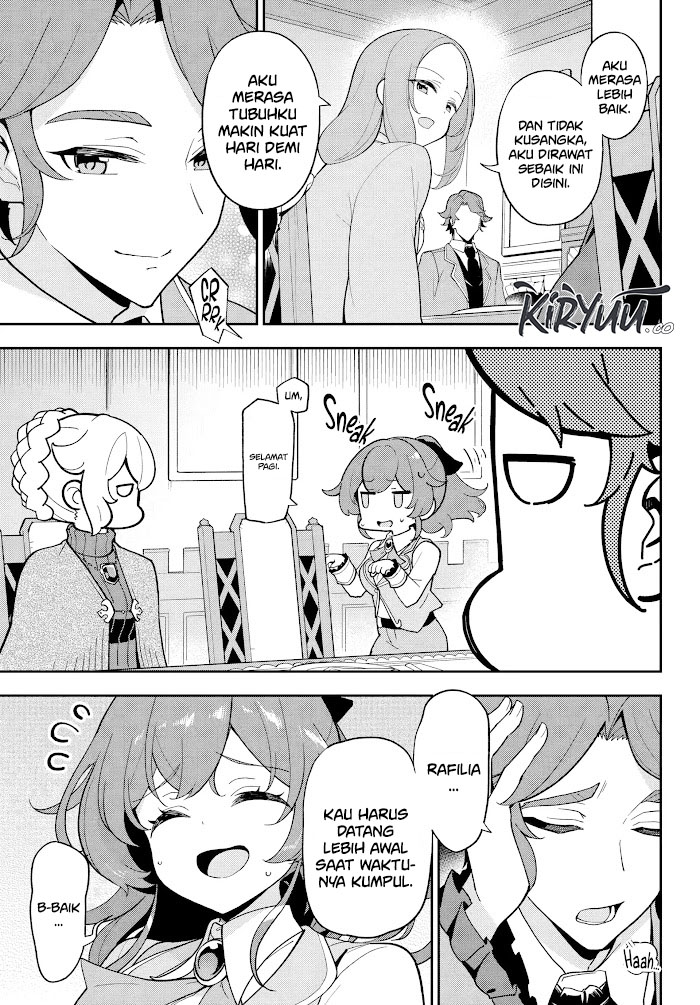 Chichi wa Eiyuu, Haha wa Seirei, Musume no Watashi wa Tenseisha (Dad Is A Hero, Mom Is A Spirit, I’m A Reincarnator) Chapter 68 Gambar 5
