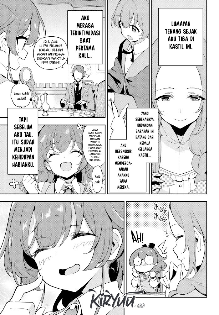 Chichi wa Eiyuu, Haha wa Seirei, Musume no Watashi wa Tenseisha (Dad Is A Hero, Mom Is A Spirit, I’m A Reincarnator) Chapter 68 Gambar 7