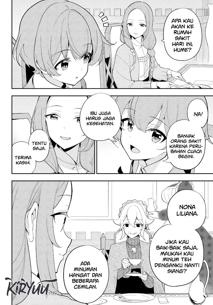 Chichi wa Eiyuu, Haha wa Seirei, Musume no Watashi wa Tenseisha (Dad Is A Hero, Mom Is A Spirit, I’m A Reincarnator) Chapter 68 Gambar 8