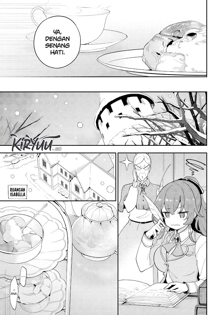Chichi wa Eiyuu, Haha wa Seirei, Musume no Watashi wa Tenseisha (Dad Is A Hero, Mom Is A Spirit, I’m A Reincarnator) Chapter 68 Gambar 9