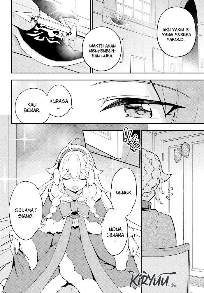 Chichi wa Eiyuu, Haha wa Seirei, Musume no Watashi wa Tenseisha (Dad Is A Hero, Mom Is A Spirit, I’m A Reincarnator) Chapter 68 Gambar 14