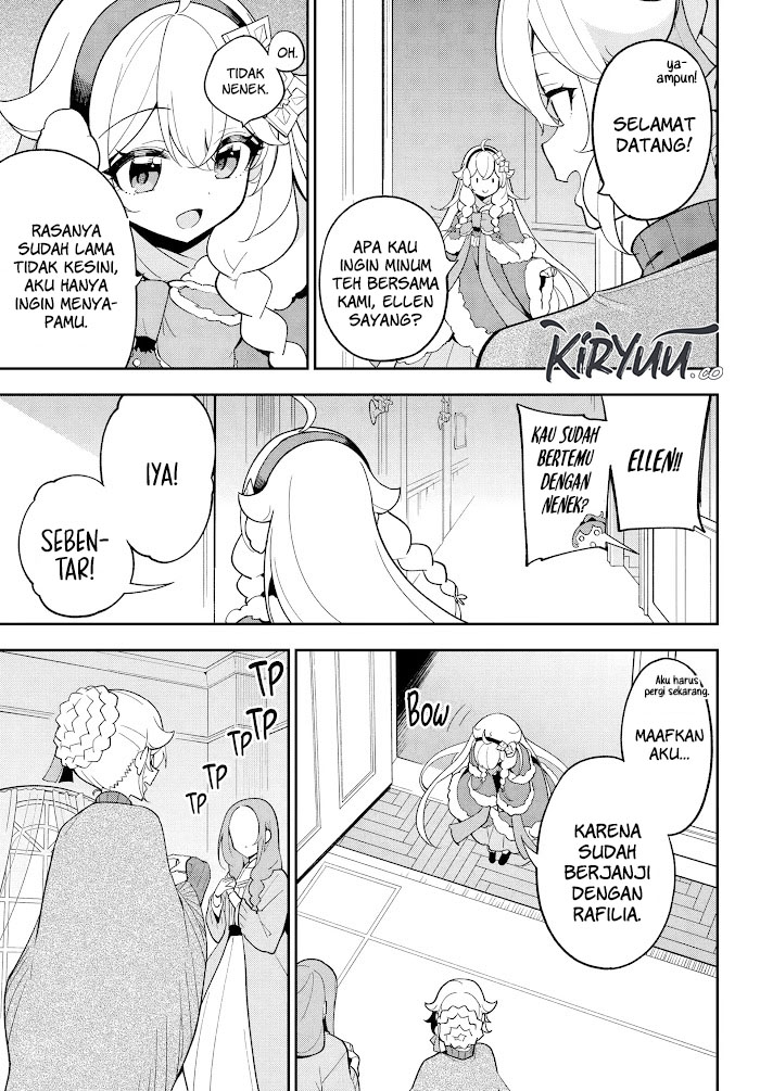 Chichi wa Eiyuu, Haha wa Seirei, Musume no Watashi wa Tenseisha (Dad Is A Hero, Mom Is A Spirit, I’m A Reincarnator) Chapter 68 Gambar 15