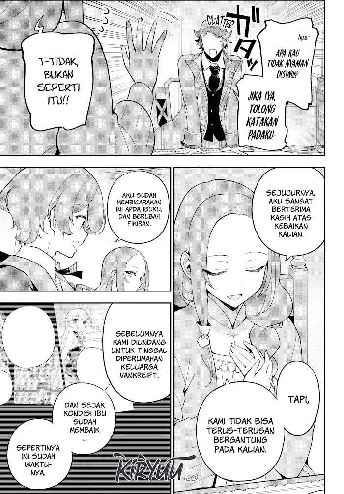 Chichi wa Eiyuu, Haha wa Seirei, Musume no Watashi wa Tenseisha (Dad Is A Hero, Mom Is A Spirit, I’m A Reincarnator) Chapter 68 Gambar 21