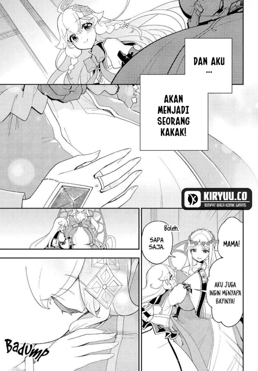 Chichi wa Eiyuu, Haha wa Seirei, Musume no Watashi wa Tenseisha (Dad Is A Hero, Mom Is A Spirit, I’m A Reincarnator) Chapter 70 Gambar 8